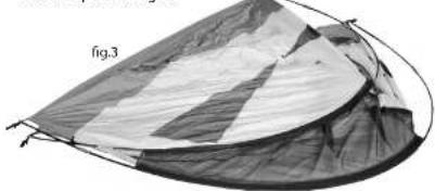 EUREKA Suite 4 - Raise the tent: - 2