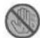 Elba ERC-D1233(WH) - Warning - 1