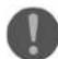 Elba ERC-D1233(WH) - Caution - 2