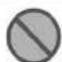 Elba ERC-D1233(WH) - Caution - 1