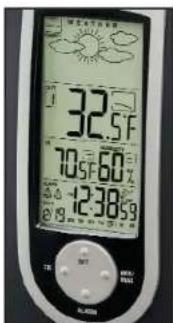 EnviraStation DWS-220 - PARA CONFIGURAR LA HORA DE LA ALARMA - 1