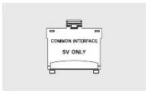COMMON INTERFACE 5V ONLY
