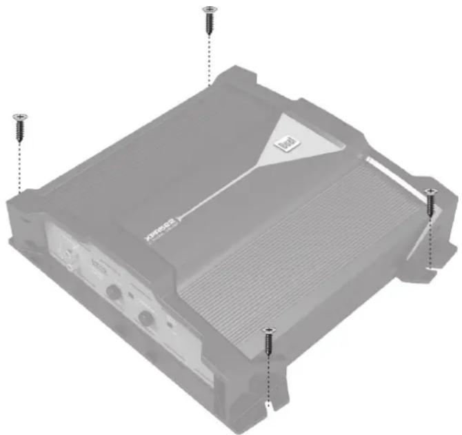 DUAL XPR540 - Mounting Location - 1