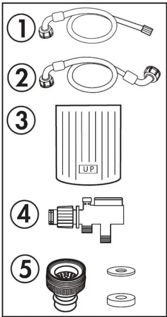 DANBY DWM055WDB - ACCESSOIRES ET PRÉPARATION - 1