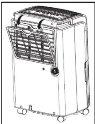 DANBY DDR050EBPWDB - FILTRE À AIR - 1