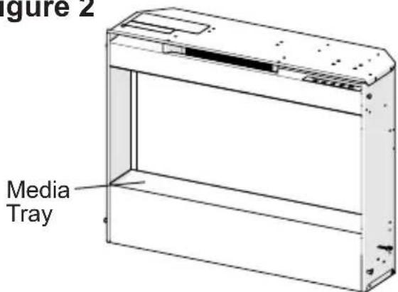 Figure 2 Media Tray