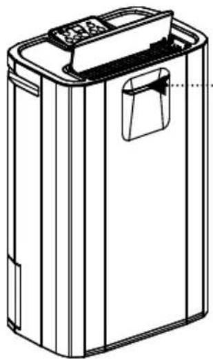 DIMPLEX GDDEKD9 - TIMER BUTTON - 1
