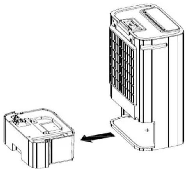 DIMPLEX GDDEKD9 - DRAINAGE - 1