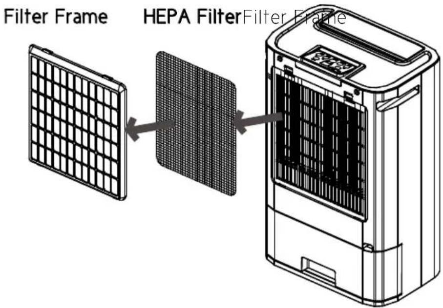 Filter Frame HEPA FilterFilter Frame