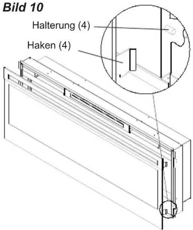 Bild 10 Halterung (4) Haken (4)