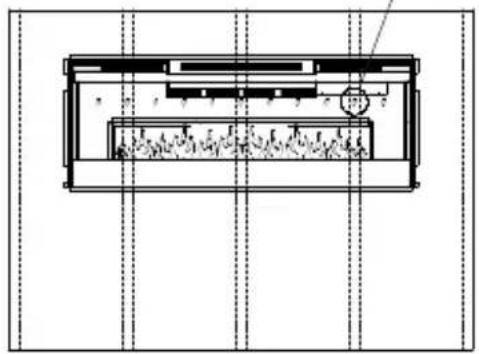 DIMPLEX BLF50 - Installazione del caminetto - 1