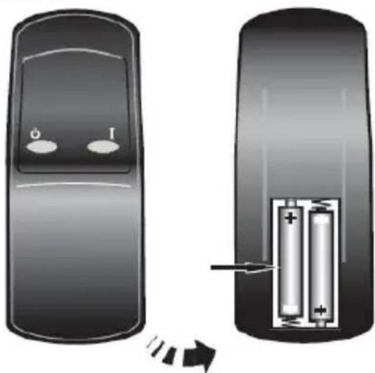 DIMPLEX BLF50 - Fernbedienung (Bild 13) - 1