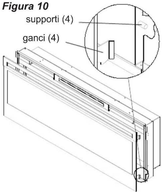 Figura 10 supporti (4) ganci (4)
