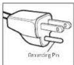 HOMEDICS Bubble Spa Elite FB-450H - GROUNDING INSTRUCTIONS - 1