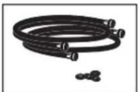 Crosley CAW38125HW - Parts Supplied: - 2