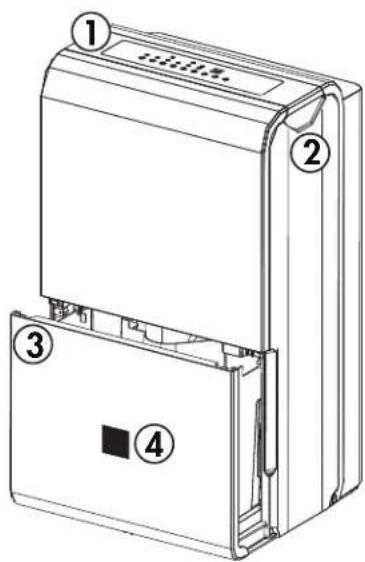 DANBY DDR050BJWDB - CARACTERISTICAS - 1