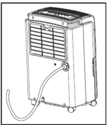 DANBY DDR040EBWDB - Continuous Drain - 2