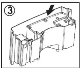 DANBY DDR040EBWDB - CASTER INSTALLATION - 3