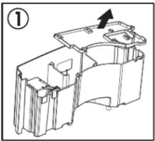DANBY DDR040EBWDB - INSTALLATION DE ROULETTES - 1