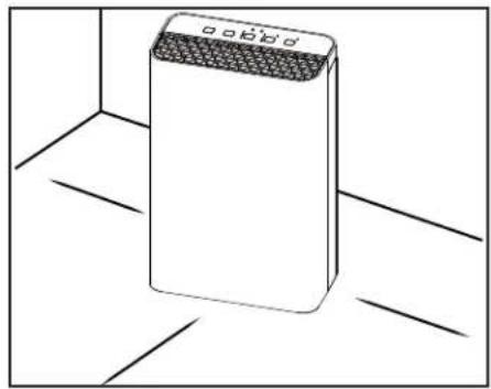 DANBY DAP110BAWDB - INSTALLATION DU FILTRE - 2