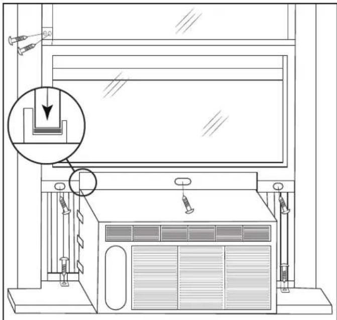 DANBY DAC120EB7WDB - INSTALACIÓN - 1