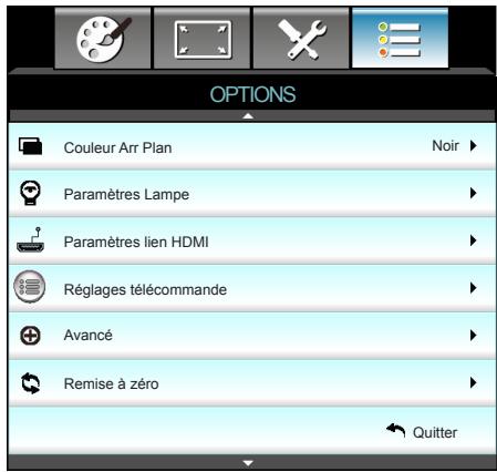 OPTOMA HD26B - OPTIONS - 1