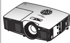 OPTOMA HD26B - Accessoires standard - 1