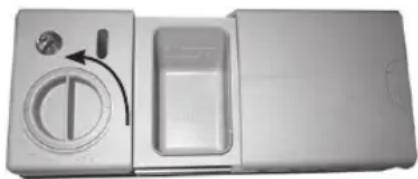 DELONGHI DDW60X17 - adding rinse aid - 1