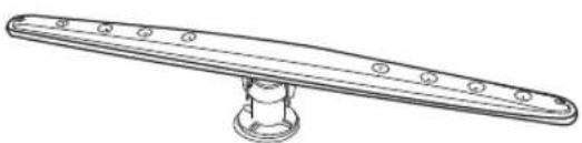 DELONGHI DDW60X17 - spray arms - 1