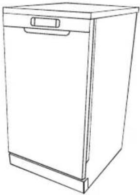 DELONGHI DDW45W16 - GB - 2