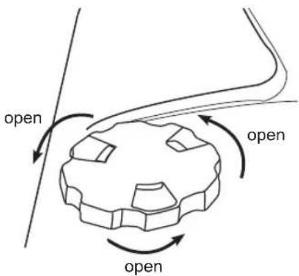 open open open