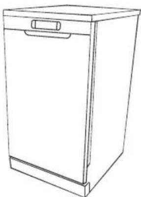 DELONGHI DDW45W16 - αφαιρεση συσκευασιας - 2