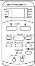 COMFEE MPS1-07CRN1-1 - Function buttons(continued) - 1