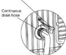 Continuous drain hose