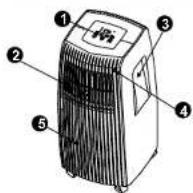 COMFEE MPS1-07CRN1-2 - IDENTIFICATION OF PARTS - 1