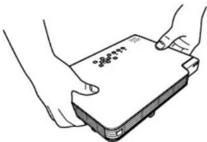 CASIO XJ-S32 - ●Precaution when Handling the Projector after Use - 1