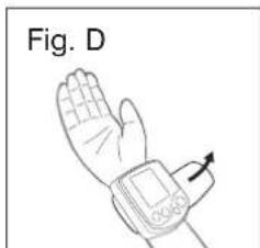 CareOne AHBPW-060 - APPLYING THE CUFF - 4
