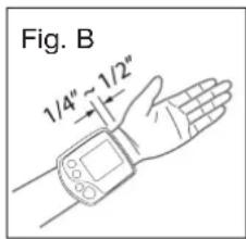 Fig. B 1/4" - 1/2"