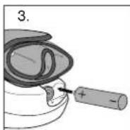 CareOne AHBPW-060 - INSTALLING BATTERIES - 3
