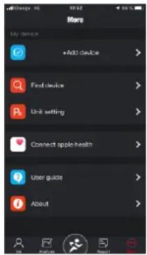 Calypso K8500/6 - Associe o relógio à app - 1