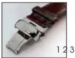Christopher Ward C60 Trident GMT - IEATHER STRAP WITH EASY RELEASE BUTTERFly CIASP - 1