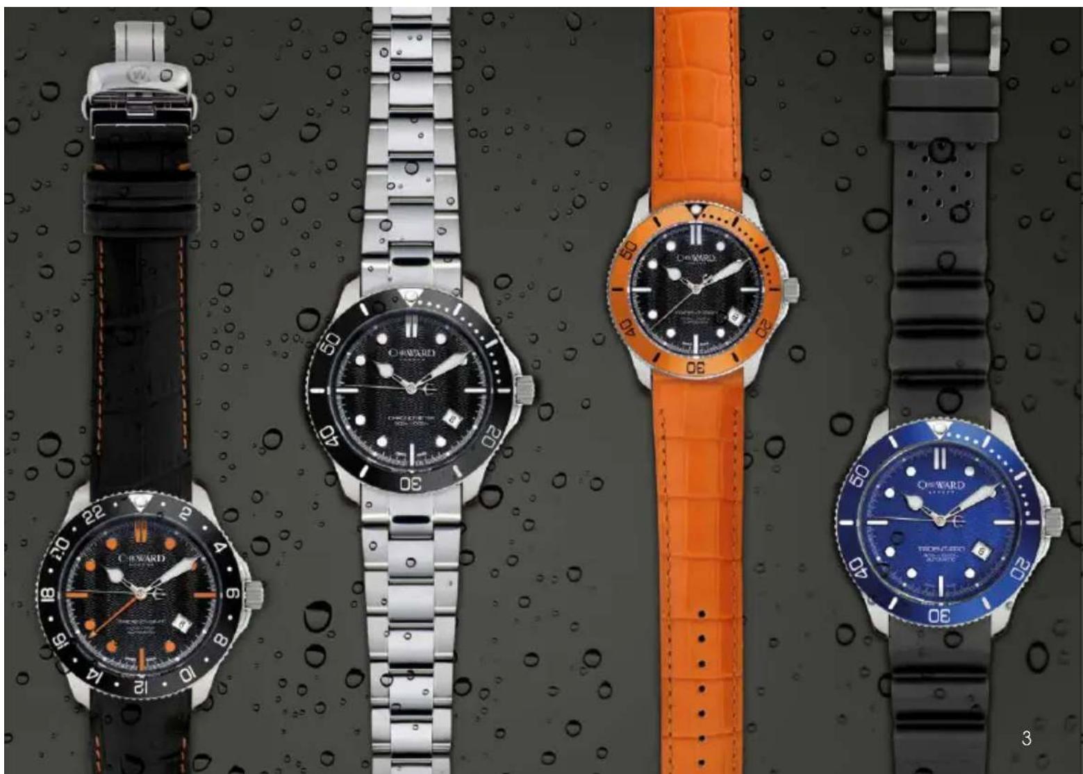 Christopher Ward C60 Trident GMT - TRIDENT COLLECTION - 2