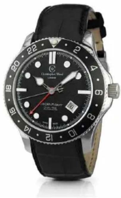 Christopher Ward C60 Trident GMT - C60 TRIDENT GMT AUTOMATIC - 1