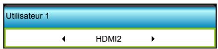 Utilisateur 1 HDMI2
