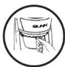 Bunn Heat N' Brew HB - Water Coffee - 1