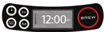 Bunn Heat N' Brew HB - SET CLOCK - 1