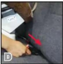 BRITAX Advocate CS - Installation avec système d'ancrage universel au bas (LUAS) - 2