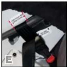 BRITAX Advocate CS - Lower Universal Anchorage System (LUAS) Installation - 5