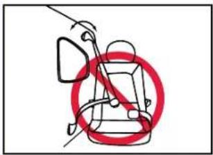 BRITAX Advocate CS - Ceintures de sécurité non compatibles - 2