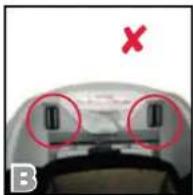 BRITAX Advocate CS - Energy-Absorbing Tether Storing the LCS Connectors - 2